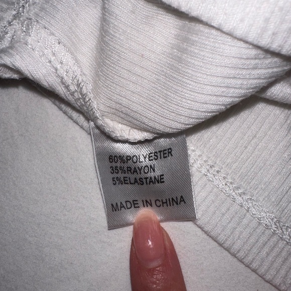 Princess Polly Cropped Tank Top - Picture 3 of 4